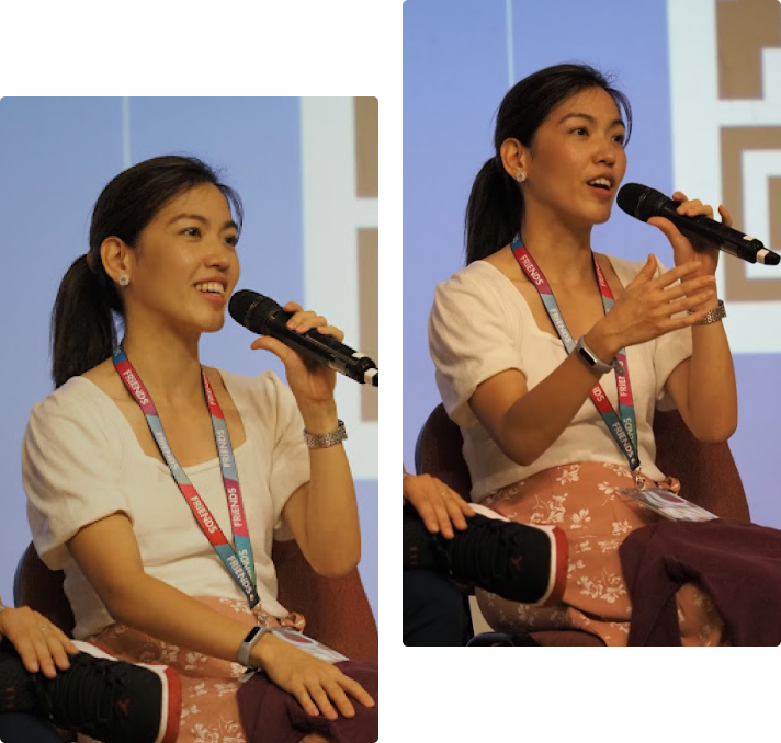 engage with angelyn si: socials & contact image